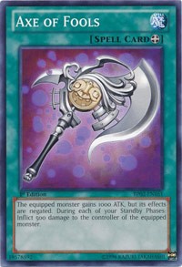 Axe of Fools #BP02-EN161
