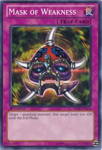 Mask of Weakness #BP02-EN174