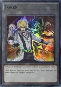 Token: Jack Atlas & Red Dragon Archfiend #TKN5-EN043