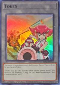 Token: Anna Kaboom & Superdreadnought Rail Cannon Gustav Max #TKN5-EN044