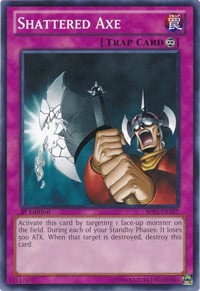 Shattered Axe #BP02-EN187