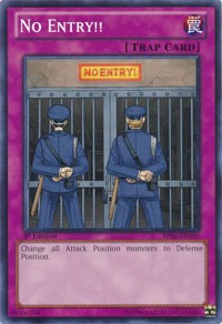 No Entry!! #BP02-EN190