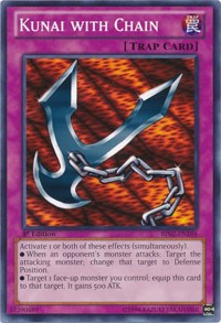 Kunai with Chain #BP02-EN198