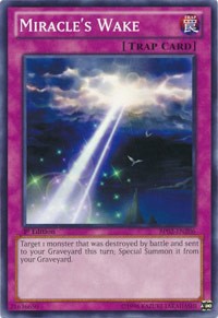 Miracle's Wake #BP02-EN206