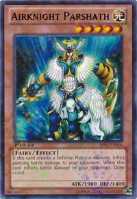 Airknight Parshath (Mosaic Rare) #BP02-EN016