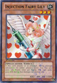 Injection Fairy Lily (Mosaic Rare) #BP02-EN018