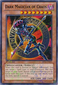 Dark Magician of Chaos (Mosaic Rare) #BP02-EN023