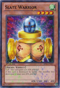 Slate Warrior (Mosaic Rare) #BP02-EN027