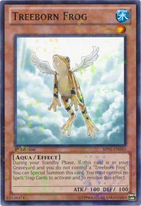 Treeborn Frog (Mosaic Rare) #BP02-EN043