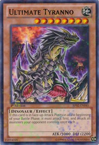 Ultimate Tyranno (Mosaic Rare) #BP02-EN045
