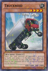 Truckroid (Mosaic Rare) #BP02-EN055