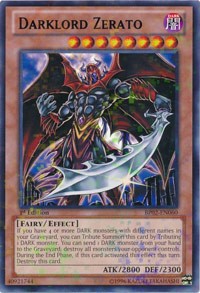 Darklord Zerato (Mosaic Rare) #BP02-EN060