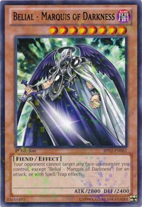Belial - Marquis of Darkness (Mosaic Rare) #BP02-EN061
