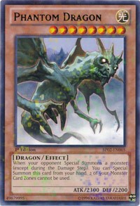 Phantom Dragon (Mosaic Rare) #BP02-EN065