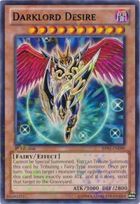 Darklord Desire (Mosaic Rare) #BP02-EN090
