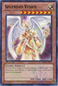 Splendid Venus (Mosaic Rare) #BP02-EN070