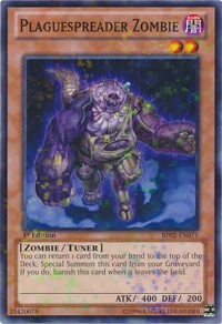 Plaguespreader Zombie (Mosaic Rare) #BP02-EN071