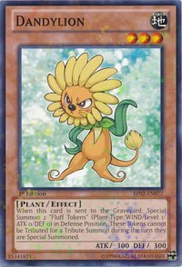 Dandylion (Mosaic Rare) #BP02-EN077