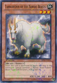 Tanngrisnir of the Nordic Beasts (Mosaic Rare) #BP02-EN094