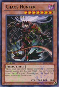 Chaos Hunter (Mosaic Rare) #BP02-EN095