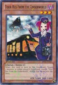 Tour Bus From the Underworld (Mosaic Rare) #BP02-EN105