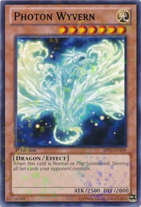 Photon Wyvern (Mosaic Rare) #BP02-EN109