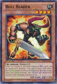 Bull Blader (Mosaic Rare) #BP02-EN115