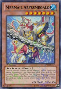 Mermail Abyssmegalo (Mosaic Rare) #BP02-EN117