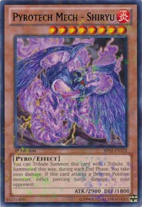 Pyrotech Mech - Shiryu (Mosaic Rare) #BP02-EN122