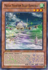 Mecha Phantom Beast Hamstrat (Mosaic Rare) #BP02-EN124