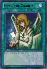 Graceful Charity (Mosaic Rare) #BP02-EN137