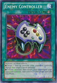Enemy Controller (Mosaic Rare) #BP02-EN144