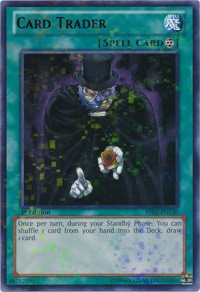 Card Trader (Mosaic Rare) #BP02-EN150