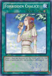 Forbidden Chalice (Mosaic Rare) #BP02-EN155