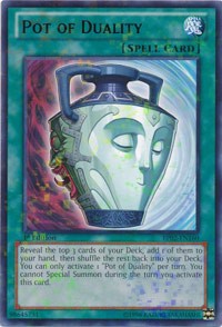 Pot of Duality (Mosaic Rare) #BP02-EN160