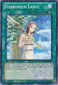 Forbidden Lance (Mosaic Rare) #BP02-EN162