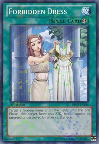 Forbidden Dress (Mosaic Rare) #BP02-EN168