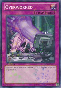 Overworked (Mosaic Rare) #BP02-EN197