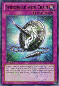 Spikeshield with Chain (Mosaic Rare) #BP02-EN214