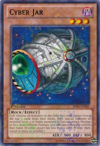 Cyber Jar (Mosaic Rare) #BP02-EN007