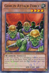 Goblin Attack Force (Mosaic Rare) #BP02-EN008