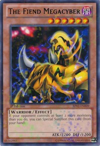 The Fiend Megacyber (Mosaic Rare) #BP02-EN009