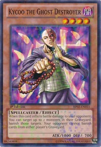 Kycoo the Ghost Destroyer (Mosaic Rare) #BP02-EN011