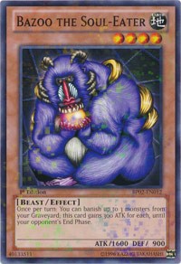 Bazoo the Soul-Eater (Mosaic Rare) #BP02-EN012
