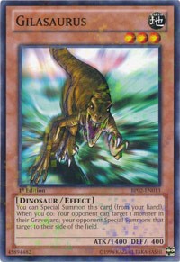 Gilasaurus (Mosaic Rare) #BP02-EN013