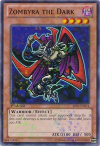 Zombyra the Dark (Mosaic Rare) #BP02-EN014