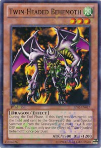 Twin-Headed Behemoth (Mosaic Rare) #BP02-EN017