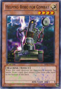 Helping Robo For Combat (Mosaic Rare) #BP02-EN019