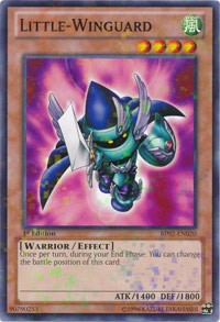 Little-Winguard (Mosaic Rare) #BP02-EN020