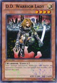 D.D. Warrior Lady (Mosaic Rare) #BP02-EN021